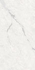 Polerowane białe porcelanowe płytki podłogowe Calacatta 1200x2400