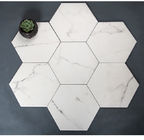 Hexagon Outdoor Indoor 8,8 mm 8'X9,2' marmurowa płytka porcelanowa