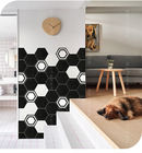 Sypialnia Łazienka Decor 200 * 230 mm Porcelana Hexagon Tile