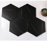 Hexagon Matte Finished Anti Slip 20 * 23cm Ceramiczna płytka łazienkowa