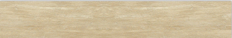 Antypoślizgowy salon klasy AAA Czarny rozmiar 200 * 1200 mm Drewniane płytki Beżowy kolor Wygląd drewna Porcelanowa płytka podłogowa