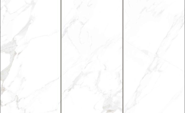 Carrara White Color Błyszczące płytki ceramiczne ścienne do łazienki 30x60 Rozmiar / marmurowa płytka podłogowa