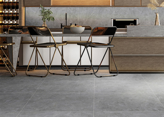 800*800mm Marmurowy wygląd płytki porcelanowej z wyprostowanym krawędzi Mat wykończenie
