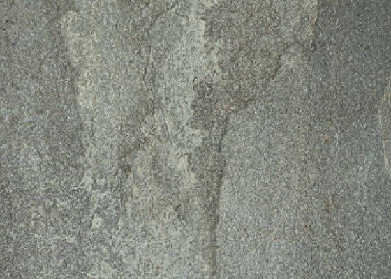 Szary kolor Kamień wygląd Płytka porcelanowa 600 * 600mm Szklane Wzburzone i wypukłe wzór