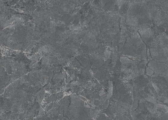 Kawiarnia Marmurowy wygląd Płytka podłogowa ceramiczna 9,5 mm grubość Szary kolor