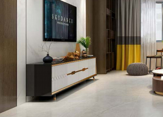Elegancja 800*800 mm Szare płytki porcelanowe wnętrza do kawiarni