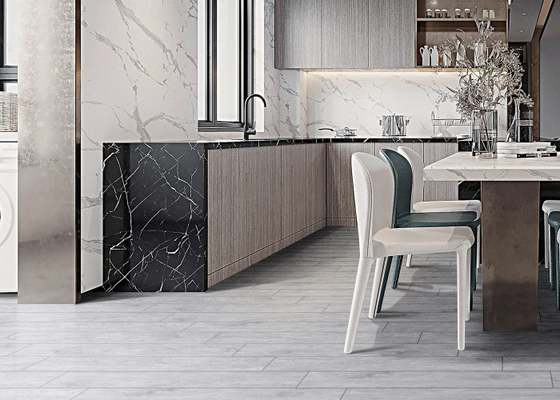 Długotrwałe płytki porcelanowe w pomieszczeniach 200*1200 mm Grubość 9,5 mm