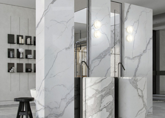 Płytki porcelanowe w kawiarni odporne na plamy 6 mm grubość i trwałość