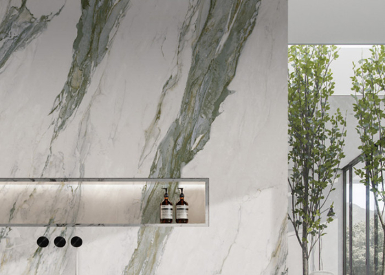 Łatwe utrzymanie i niska absorpcja wody Płytki porcelanowe w pomieszczeniach