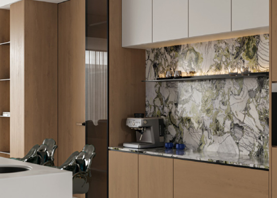 Łatwe utrzymanie Wnętrze Porcelanowe Płyty ścienne 3 wzory Idealne dla każdej przestrzeni
