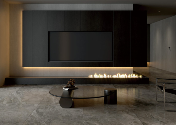 Płytki porcelanowe odporne na plamy o długości 6 mm do salonu biurowego i więcej z <0,5% wchłanianiem wody w 6 wzorach