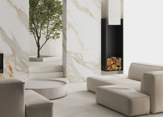 Płytki porcelanowe odporne na plamy Łatwe utrzymanie 6 Wzorcowy projekt dla stylowych pomieszczeń wewnętrznych