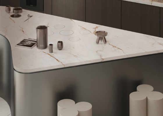 Białe płytki porcelanowe odporne na zadrapania 12 mm wypolerowane wykończenie dla pomieszczeń wewnętrznych
