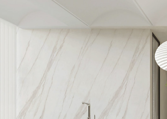 Polerowane płytki porcelanowe w pomieszczeniach z odpornością na plamy i zadrapania w 3 wzorach dla różnych przestrzeni