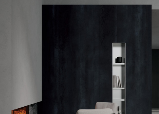 Szare polerowane płytki porcelanowe z wykończeniem odpornym na plamy < 0,5% wchłaniania wody dla eleganckich pomieszczeń mieszkalnych