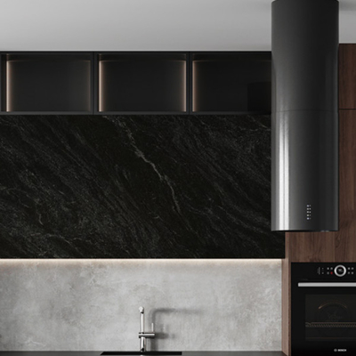 Płytki szare porcelanowe odporne na plamy i zadrapania z 3 unikalnymi wzorami 1600*3200MM