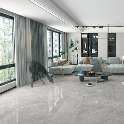 Cztery szare płytki porcelanowe <0,5% Absorpcja wody dla stylowych pomieszczeń wewnętrznych