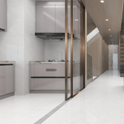 Elegantne płytki porcelanowe z wykończeniem wytrzymałym na zadrapania dla salonu