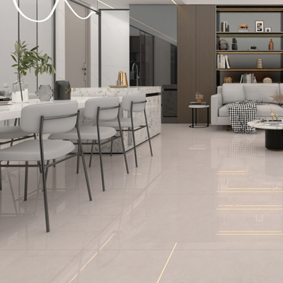 Łatwe utrzymanie Płytki podłogowe z porcelany 10 mm Mat Finish Odporne na plamy dla pomieszczeń mieszkalnych wewnętrznych