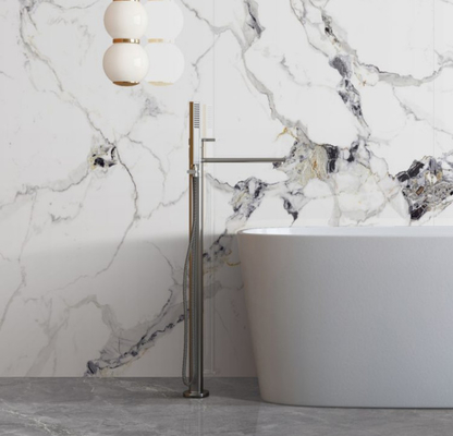 Odporność na plamy Szare płytki porcelanowe w pomieszczeniach z wykończeniem mattem