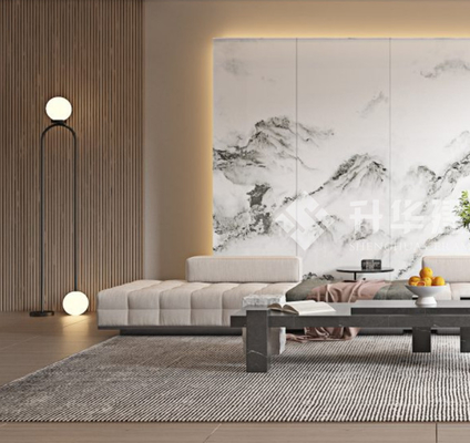 Polerowane płytki porcelanowe 3 wzory podłogi i ściany