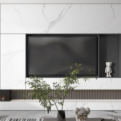 3 wzór Polerowane płytki porcelanowe 9 mm do podłogi ścian domowych handlowych