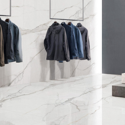 Odporne na zarysowania i wodę płytki porcelanowe 9 mm