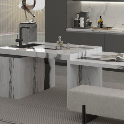 Łatwe utrzymanie 0,5 % Absorpcja wody Płytki porcelanowe w pomieszczeniach z materiałem odpornym na zadrapania