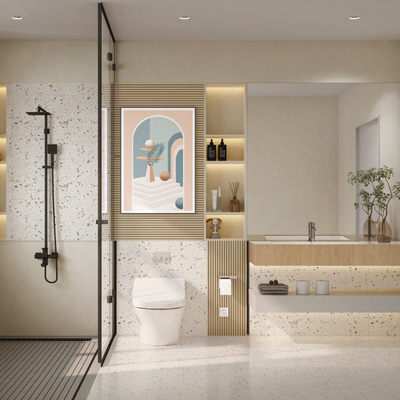 Matt Finish Wnętrze Płytki Porcelanowe Odporne na zarysowania i plamy dla komercyjnych
