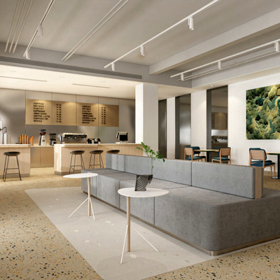 Absorpcja wody 0,5% Płytki porcelanowe w pomieszczeniach 12 mm grubość Łatwe utrzymanie dla projektów mieszkaniowych