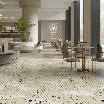 Płyty płytki porcelanowej w pomieszczeniach w stanie odpornym na plamy i zadrapania Szary przypadkowy wzór