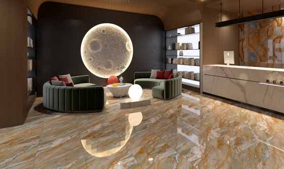 Płytki porcelanowe w pomieszczeniach 600*600 mm o grubości 12 mm i wchłanianiu wody 0,5%