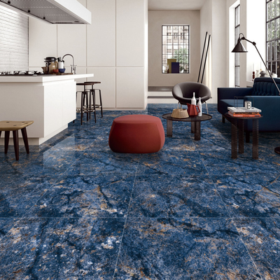 Łatwe utrzymanie Płytki kamieniste porcelanowe w pomieszczeniach 600*600 mm dla obszarów o dużym natężeniu ruchu