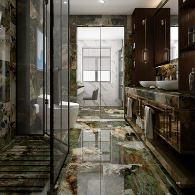 Matt Finish Płytki porcelanowe w pomieszczeniach 12 mm Grubość 0,5 % Wchłanianie wody dla wyrafinowanych podłóg