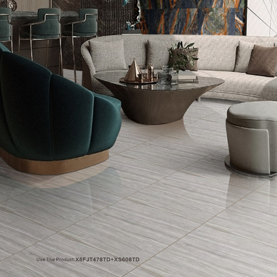 00,5% Wchłanianie wody Płytki porcelanowe w pomieszczeniach z 4 wzorami i materiałem porcelanowym