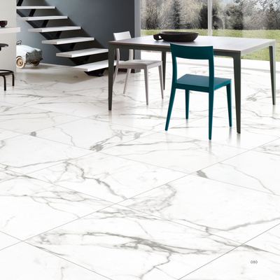 Płótnia sal konferencyjnych hotelowych 600*600 mm Płytki kamieniste porcelanowe w pomieszczeniach wewnętrznych