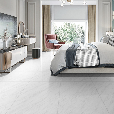 Dekoracja stołu Płytki porcelanowe w pomieszczeniach wewnętrznych Łatwe utrzymanie W rozmiarze 600 * 600 mm