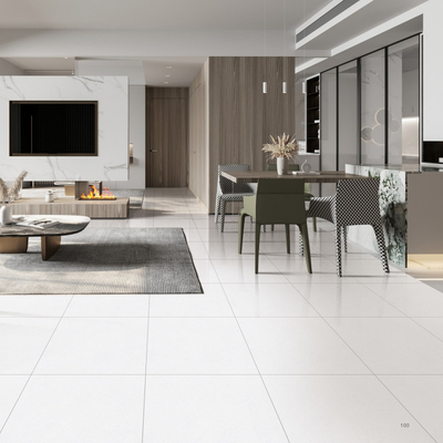 Absorpcja wody 0,5% Wnętrza Porcelanowe płyty ścienne do wyrafinowanych wzorów 600x600mm Szary Tlie