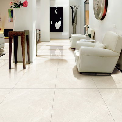 Płytki porcelanowe w pomieszczeniach wewnętrznych odporne na zadrapania do remontu salonu