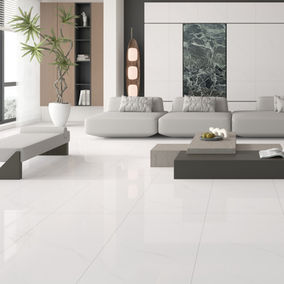 Absorpcja wody 0,5% Płytki porcelanowe w pomieszczeniach 600*1200mm Łatwa konserwacja i wysoka trwałość