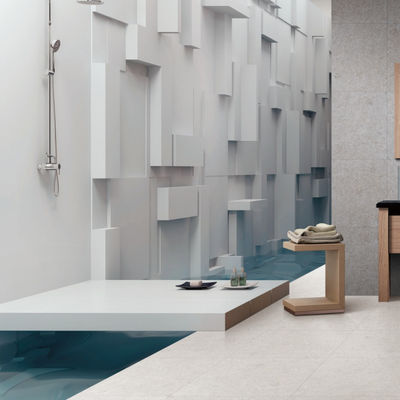 9 mm grubości płytki porcelanowe w pomieszczeniach 600 * 600 mm Długotrwałe opcje podłogi