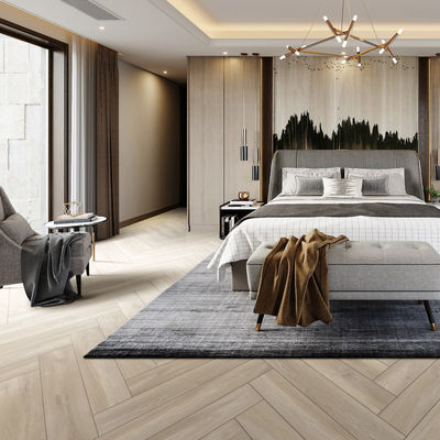 Odporność na plamy Szare płytki porcelanowe z wzorem