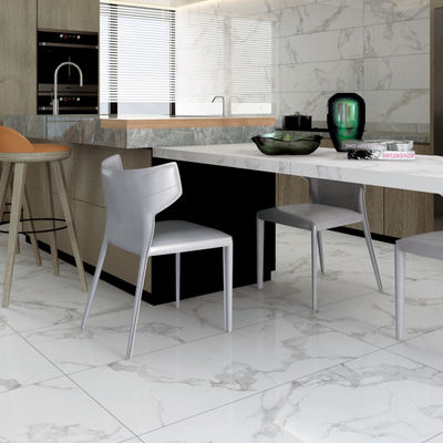 Płytki porcelanowe w pomieszczeniach 600*600 mm, wykończenie matowe i odporne na plamy, niska konserwacja