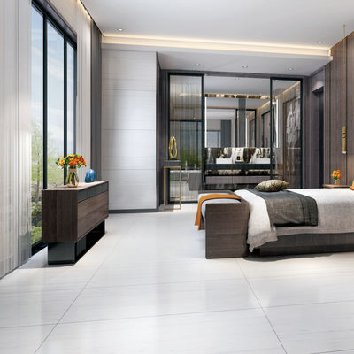 Wnętrze porcelanowe podłogi odporne na plamy i zadrapania dla zaawansowanej wydajności