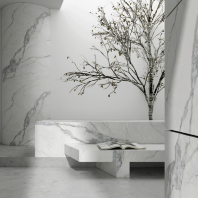 Płytki porcelanowe do wnętrz o niskiej nasiąkliwości wodą, trwałe i długowieczne do podłóg