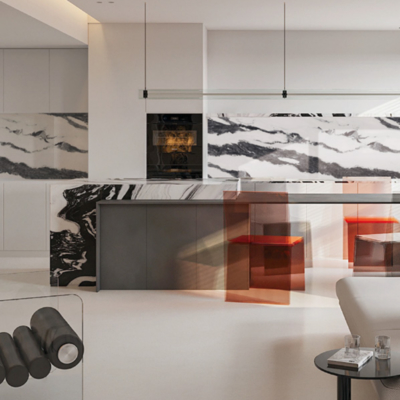 Wysoka odporność na zadrapania płytki z kamienia porcelanowego w pomieszczeniach wewnętrznych z wchłanianiem wody poniżej 0,5%