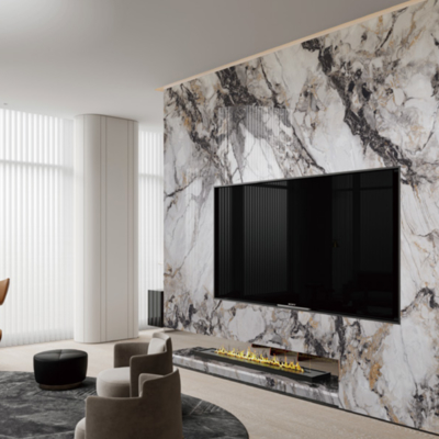 Wysoka odporność na zarysowania, wysoka trwałość, wewnętrzne płytki porcelanowe z polerowaną powierzchnią