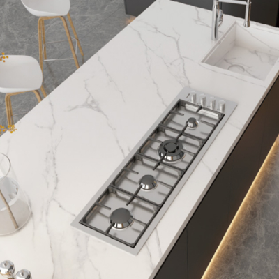 Płytka porcelanowa 1600x3200mm o wyglądzie marmuru, łatwa w utrzymaniu, rektyfikowana krawędź