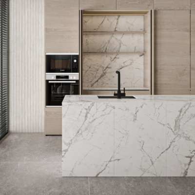 Wysoka różnorodność marmurowy wygląd płytki porcelanowej w 1600x3200mm przypadkowy wzór