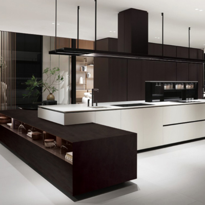 Płytki podłogowe porcelanowe 800x800 z matowym wykończeniem, odpowiednie do łazienki, brązowa płyta